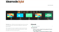 Desktop Screenshot of ideamode.com